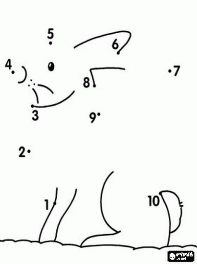 Easy Dot To Dot 1 10 Part 3